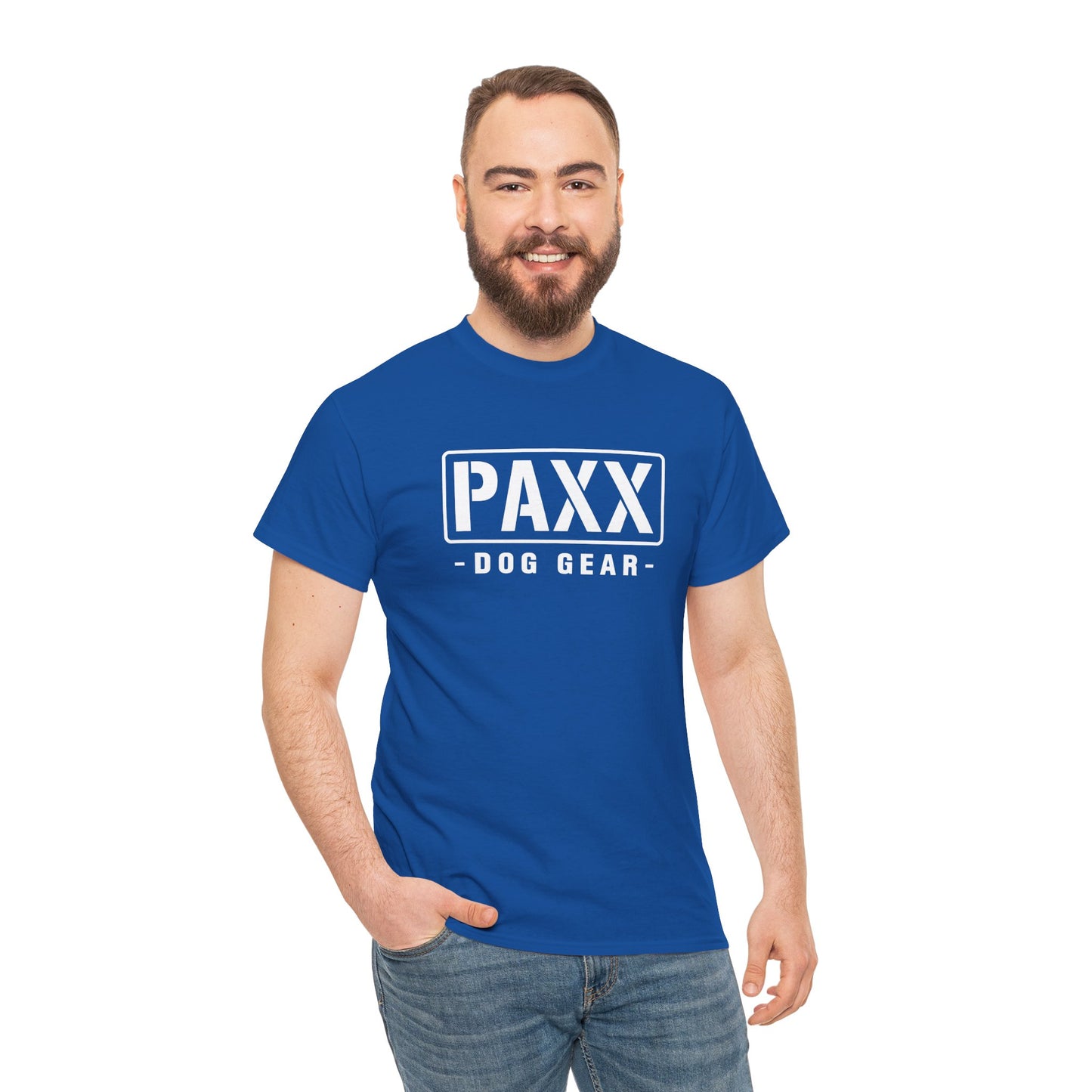 Unisex Tee - PAXX Dog Gear Logo Shirt, Pet Apparel, Casual Wear