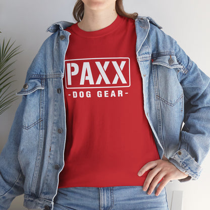 Unisex Tee - PAXX Dog Gear Logo Shirt, Pet Apparel, Casual Wear