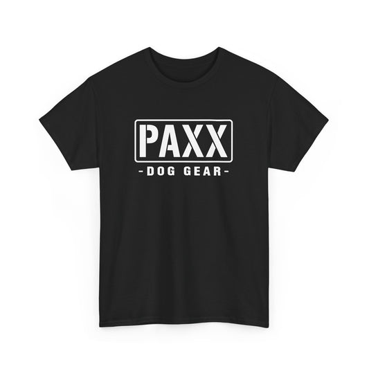 Unisex Tee - PAXX Dog Gear Logo Shirt, Pet Apparel, Casual Wear