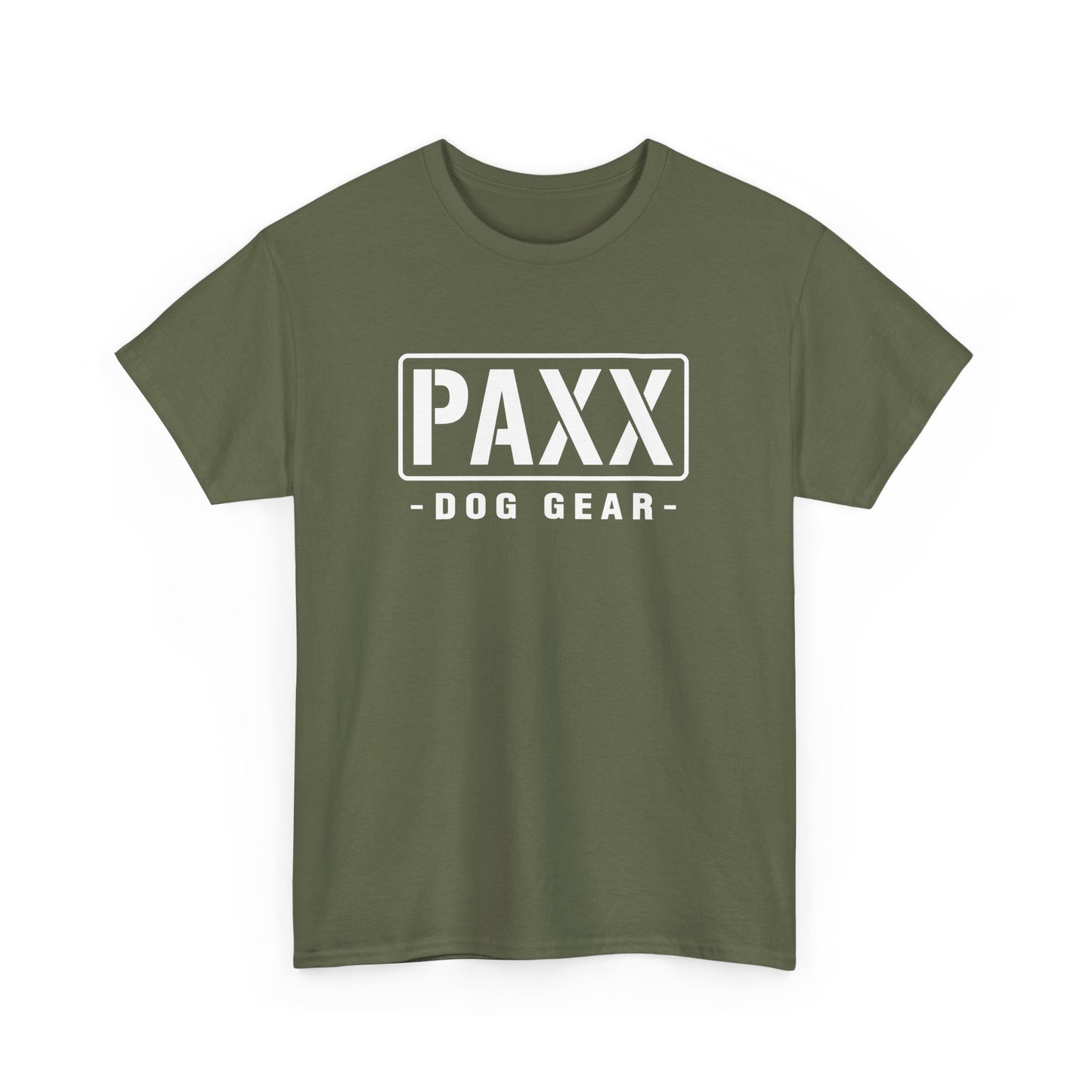 Unisex Tee - PAXX Dog Gear Logo Shirt, Pet Apparel, Casual Wear