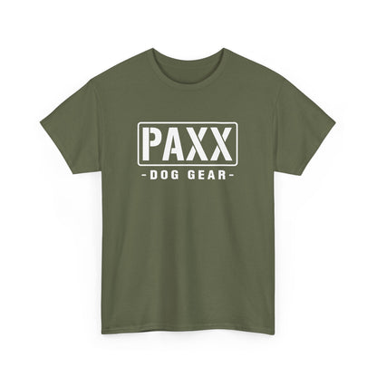 Unisex Tee - PAXX Dog Gear Logo Shirt, Pet Apparel, Casual Wear