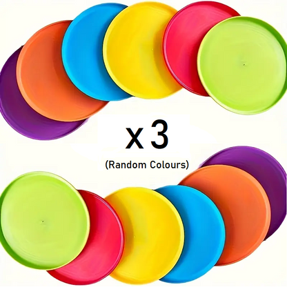 PAXX Dog Frisbee - 3 Pack (7")