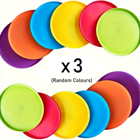 PAXX Dog Frisbee - 3 Pack (7")