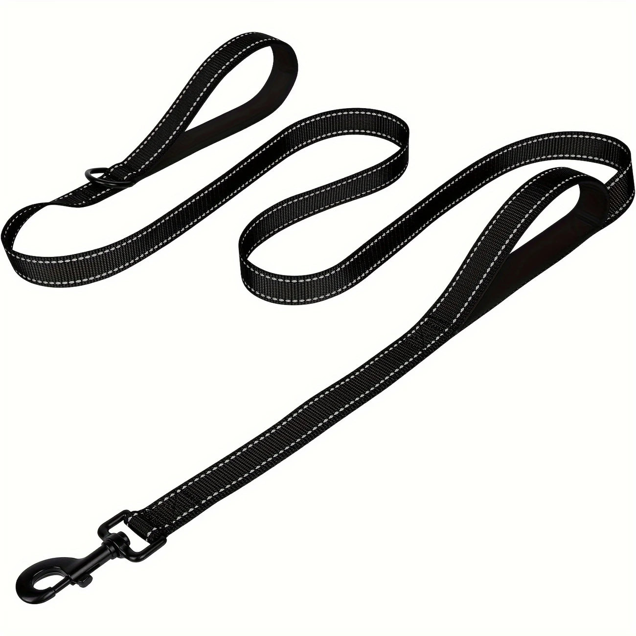 PAXX Reflective Dual Control Dog Lead 120cm