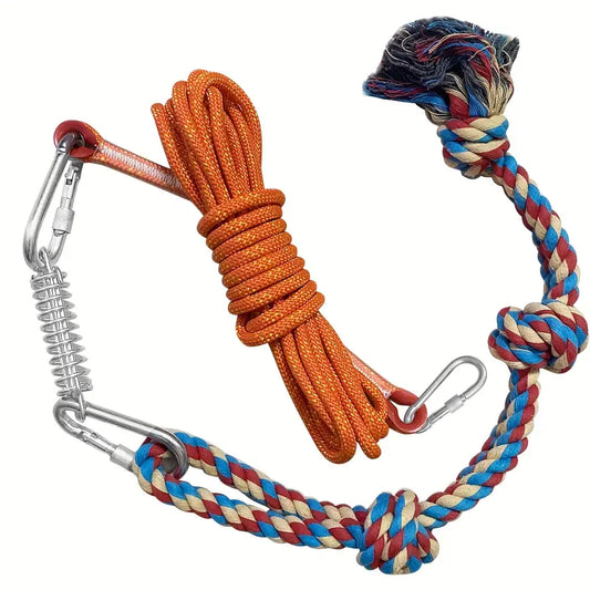 PAXX Spring Rope Tug