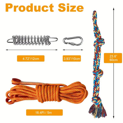 PAXX Spring Rope Tug