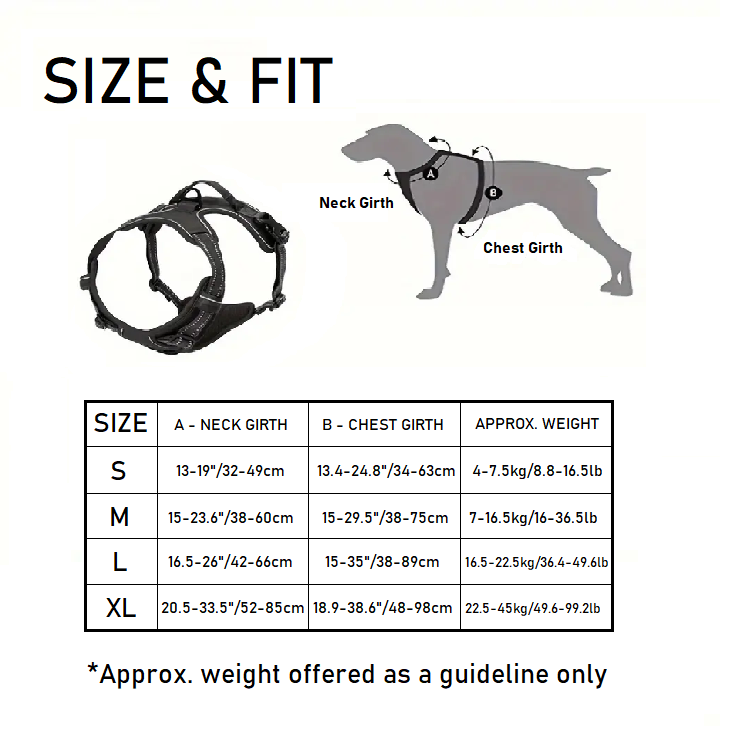 PAXX Active Dog Harness