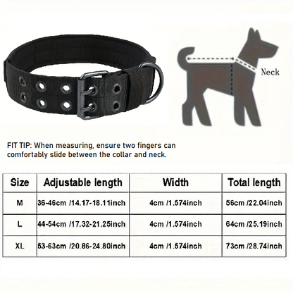 PAXX Tactical Dog Collar