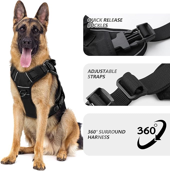PAXX Tactical Dog Vest